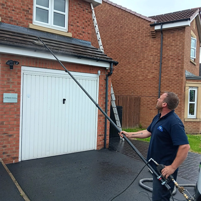 Roof Cleaning