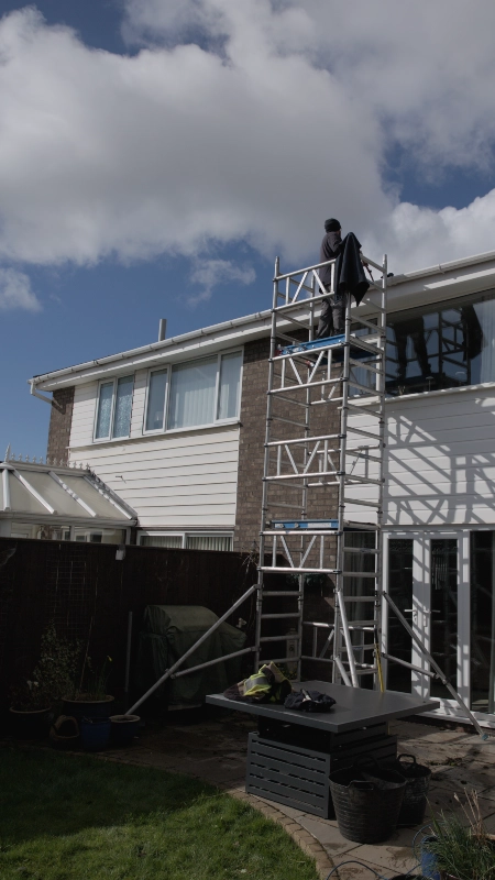 Roof Cleaning
