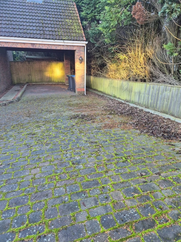 Driveway Cleaning