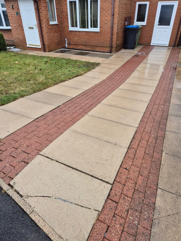 Patio Cleaning