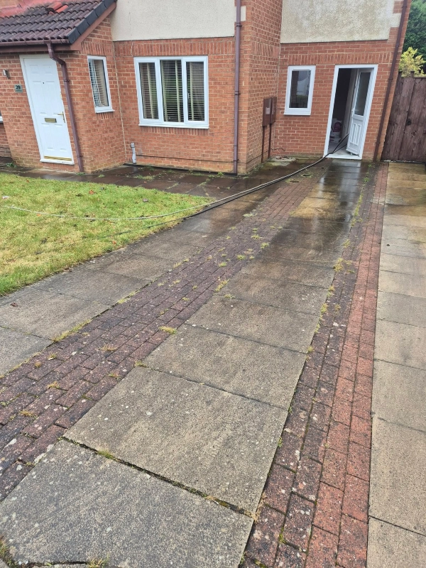 Driveway Cleaning