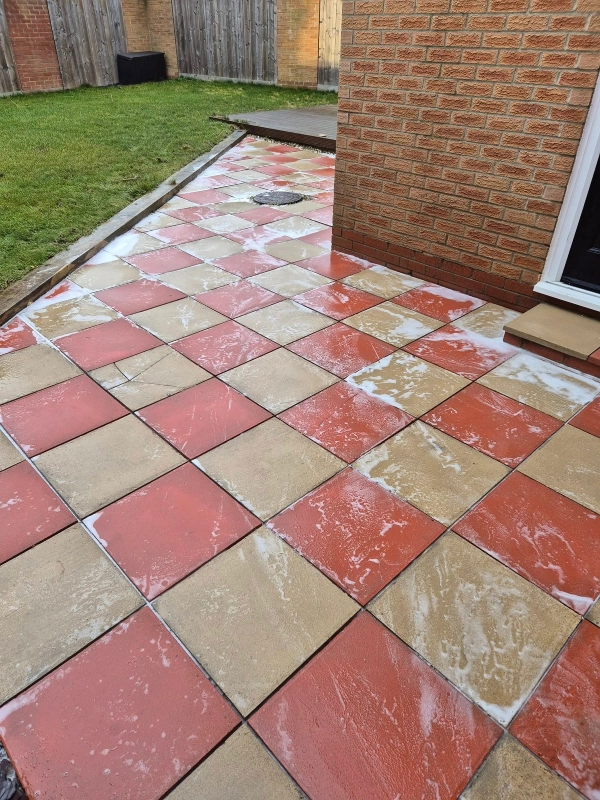 Patio Cleaning