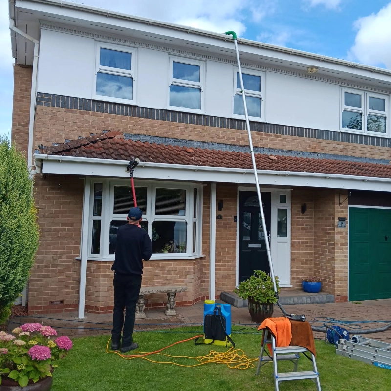 Gutter Cleaning