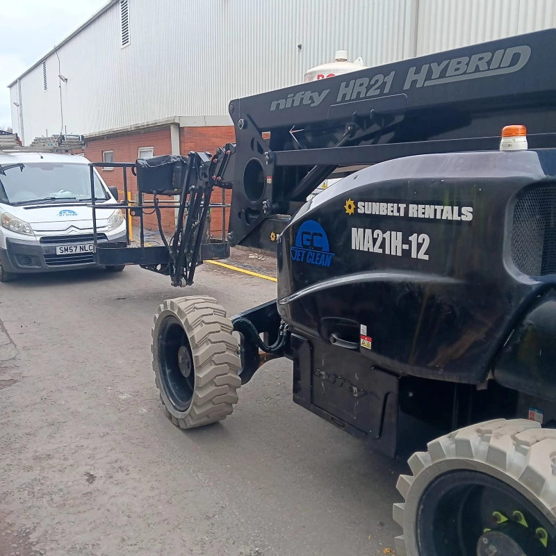 Industrial Cleaning
