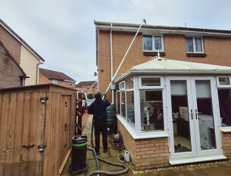 Gutter Cleaning