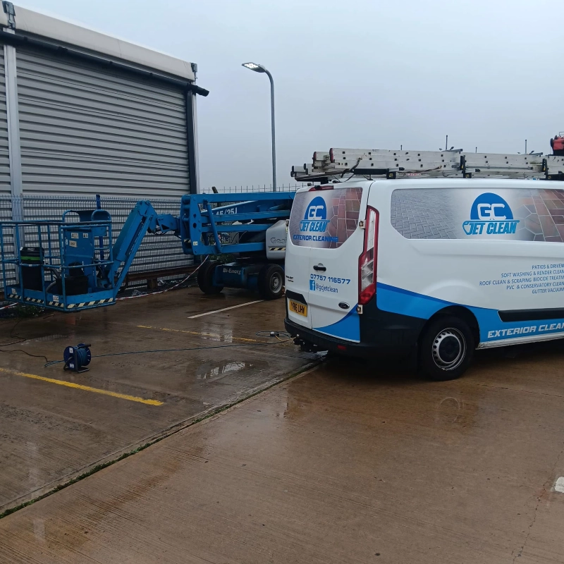 Industrial Cleaning