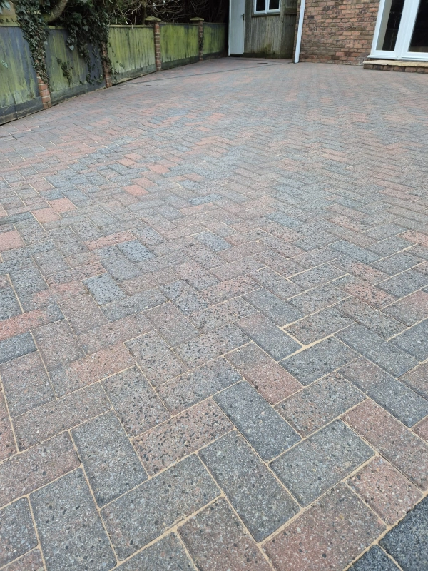 Re-sand/Sealing